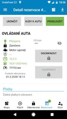 GoDrive android App screenshot 2