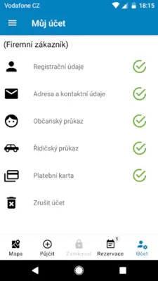 GoDrive android App screenshot 4